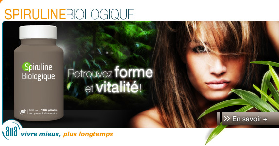 Spiruline biologique