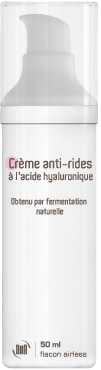 Cr�me anti-rides naturelle � l'acide hyaluronique 
