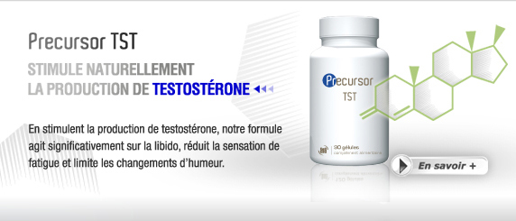 Precursor TST : Stimule naturellement la production de Testost�rone