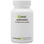 Sabal palmetto et p�pins de courge
