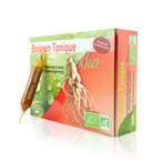 Ampoules de ginseng et gel�e royale BIO
