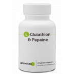 L - Glutathion et Papaïne