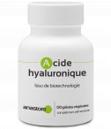 Acide hyaluronique issu de biotechnologie