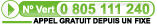 Freecall 0 805 111 240