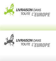 Livraison dans toute l'Europe - Voir politique de livraison