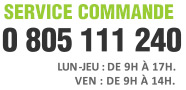 Freecall 0 805 111 240