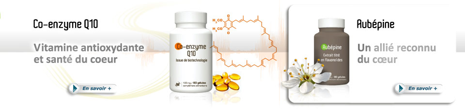 Co-enzyme Q10 - Aub�pine