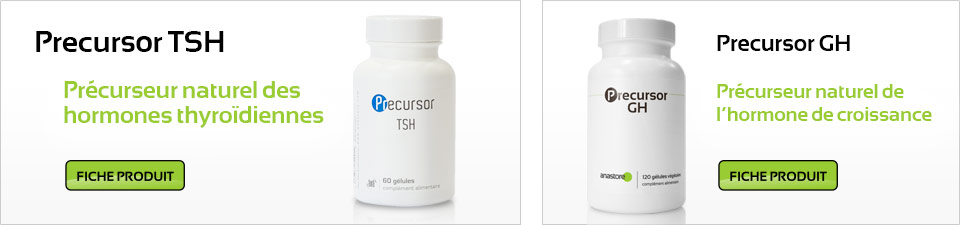 Precursor TSH - Precursor GH