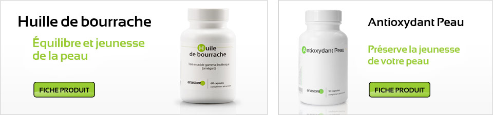 Huile de bourrache - Antioxydant Peau