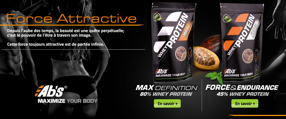 MAX DEFINITION - FORCE & ENDURANCE
