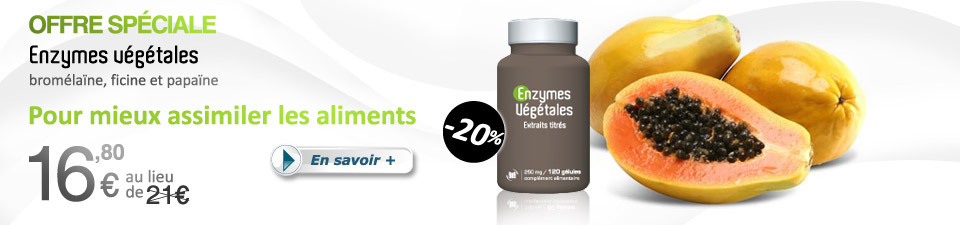 Enzymes végétales