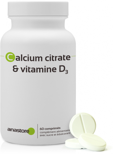 Calcium citrate + vitamine D3