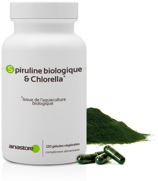 Spiruline biologique & Chlorella* 