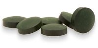 Comprimés de spiruline biologique d'Anastore