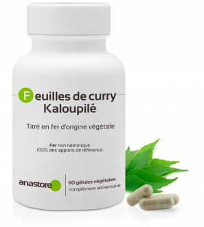 Fer d'origine végétale