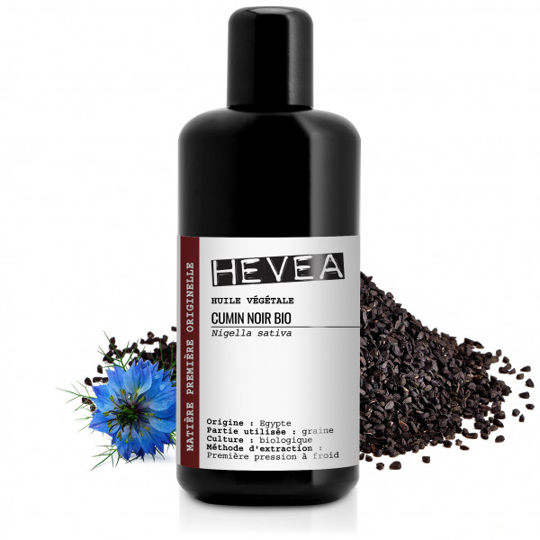 Huile végétale Cumin noir Bio 200 ML