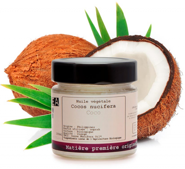 Huile végétale Coco Bio