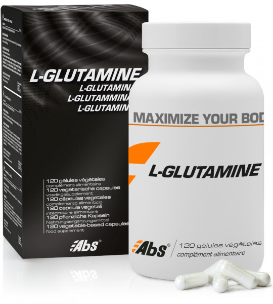 Glutamine 120 gélules, 570 mg, Pour préserver toutes ses forces