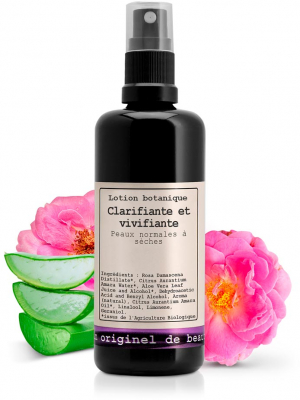 Lotion Clarifiante et vivifiante