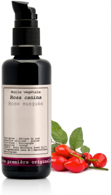 Huile végétale de rose musquée Bio 50 ml