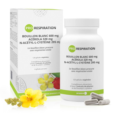 Synergie d'ingrédients pour une respiration aisée

