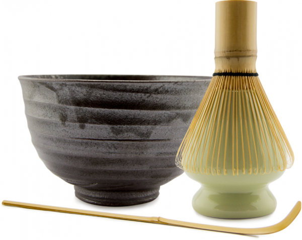 Coffret thé vert Matcha