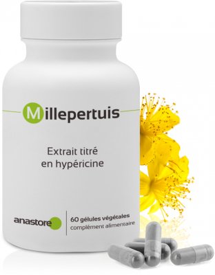 Millepertuis 6000 Mg - 0,3% - Pour Apaisement Et Bien-être émotionnel