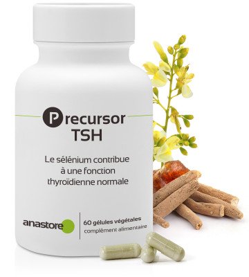 Pr&eacute;curseur naturel des hormones thyro&iuml;diennes