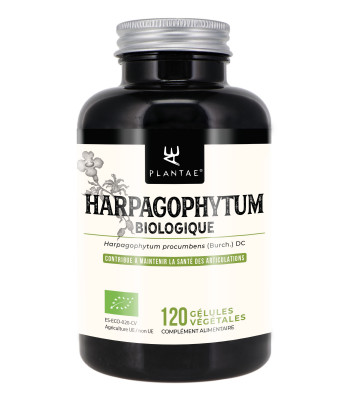 HARPAGOPHYTUM BIO 200 Gélules- Nat&Form