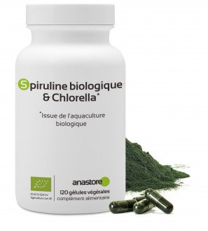 Spiruline & Chlorella Bio