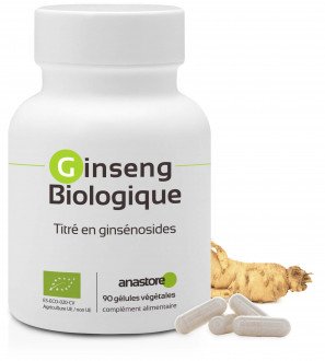 Ginseng Rouge Bio