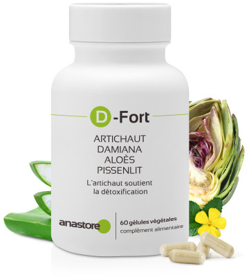 Aide &agrave; la fonction de d&eacute;sintoxication des homotoxines cr&eacute;&eacute;es par l&rsquo;organisme.