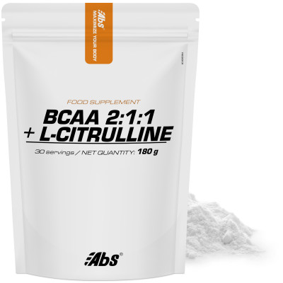 Apport en L-citrulline qui potentialise l&rsquo;action des BCAA