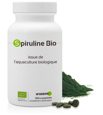 Spiruline Bio Française – 500 Comprimés De 400mg – Complément Bien-être Et énergie – Neuf Sous Flacon
