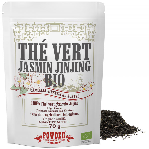 Thé vert Jasmin Jinjing Bio