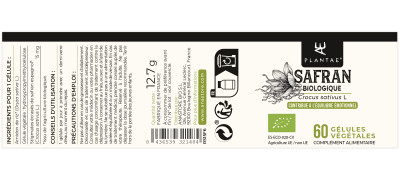 Extrait De Safran Fairvital – 30 Mg Par Gélule – 90 Gélules – Valable 11/2027