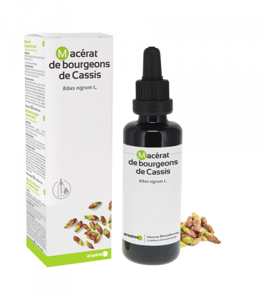 Macérat de bourgeons de Cassis