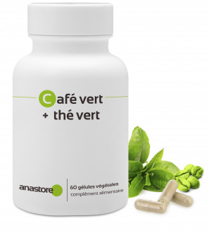 Café vert + Thé vert