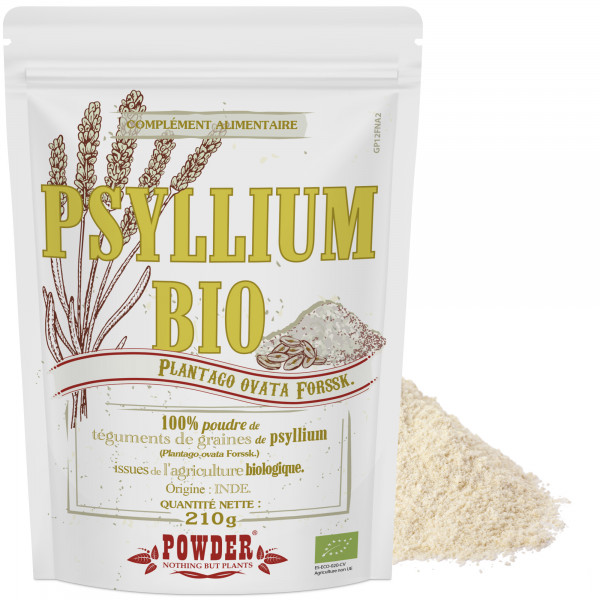 Psyllium Bio en poudre
