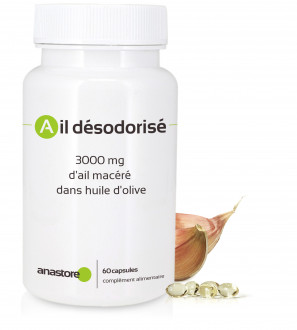 Ail désodorisé