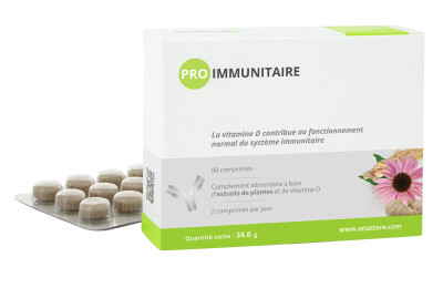 Compl&eacute;ment alimentaire naturel pour renforcer le syst&egrave;me immunitaire
