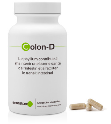 Une combinaison de Bactéries Lactiques, de Psyllium, de Raisin et d'Acérola