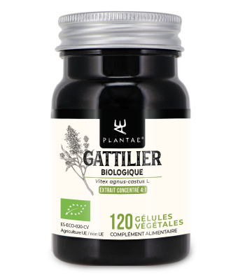 Gélules De Gattilier Bio Jolivia – 200 Gélules De 250 Mg – Complément Alimentaire – Neuf Sous Blister
