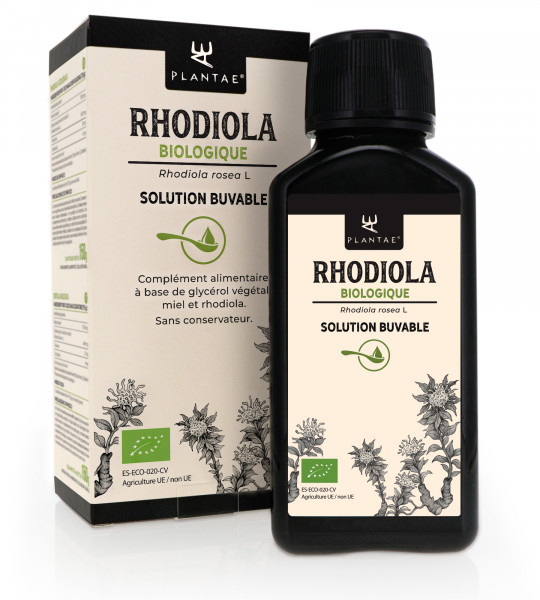 Solution buvable de Rhodiola Bio liquide