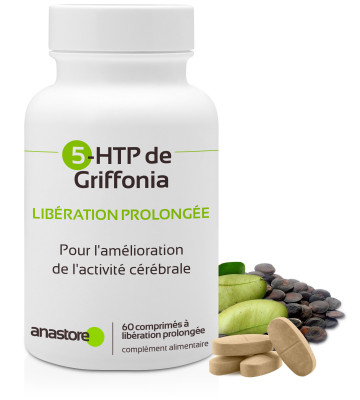 Complément Alimentaire 5-HTP 200 Mg - Pour Le Sommeil, L'humeur Et Le Cerveau, Neuf, Date Péremption 07/2027