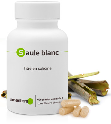 Titr&eacute; en salicine 25%