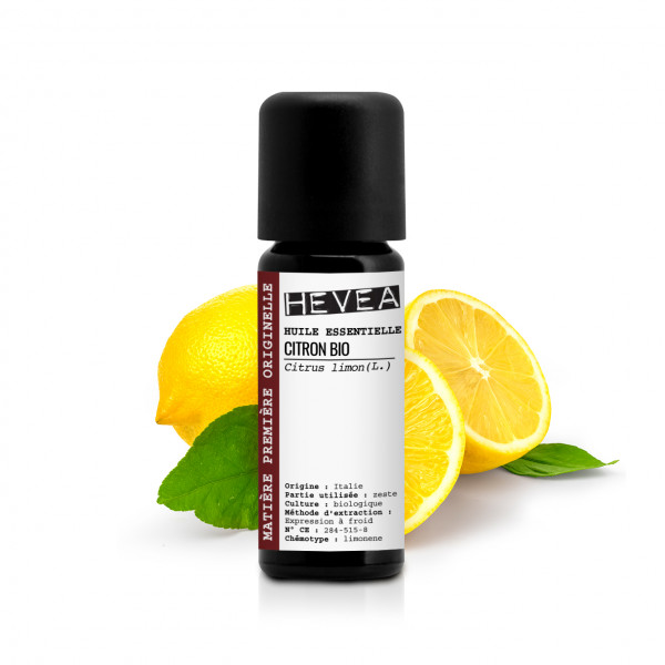 Huile essentielle de citron BIO