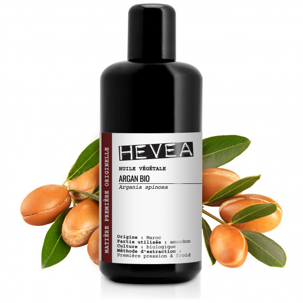 Huile végétale d'argan Bio