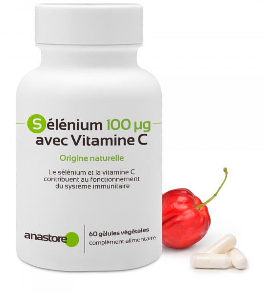 Levure de sélénium avec Vitamine C