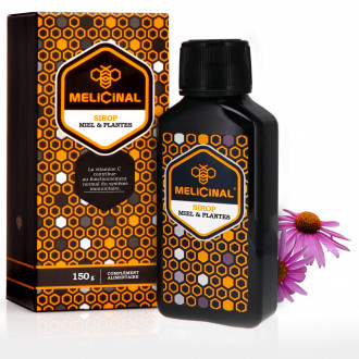 MELICINAL Sirop Miel & Plantes